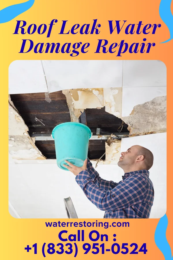 Roof Leak Water Damage Repair in Bryce Canyon City, UT